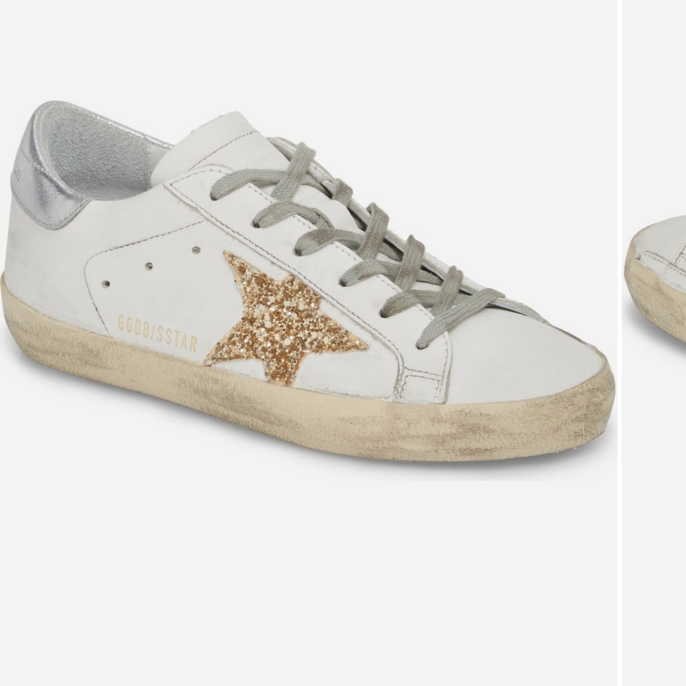Golden Goose Superstar Low Top Sneakers